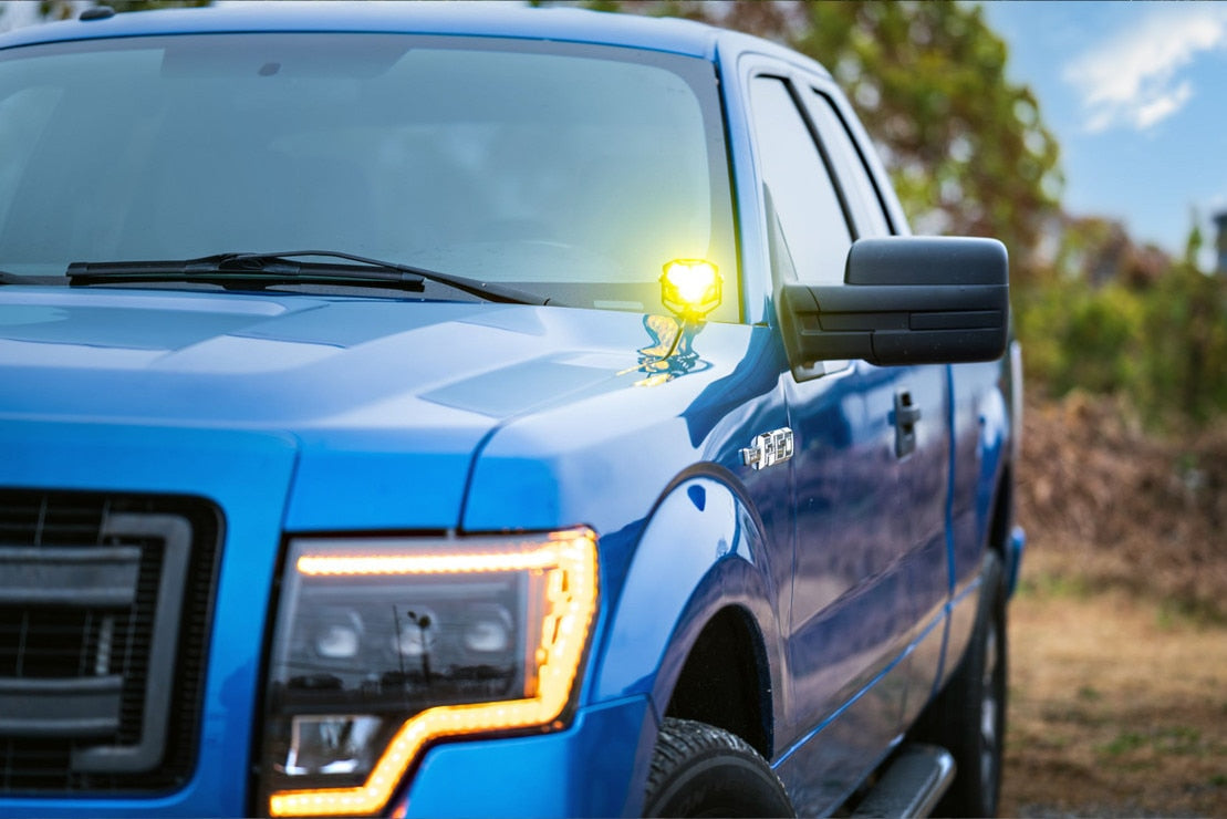 Ford F150 (09-14) Ditch Light Brackets