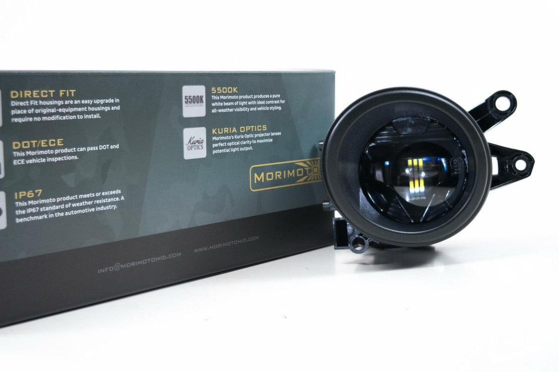 Feux antibrouillard à LED Volvo C30 (07-13) XB
