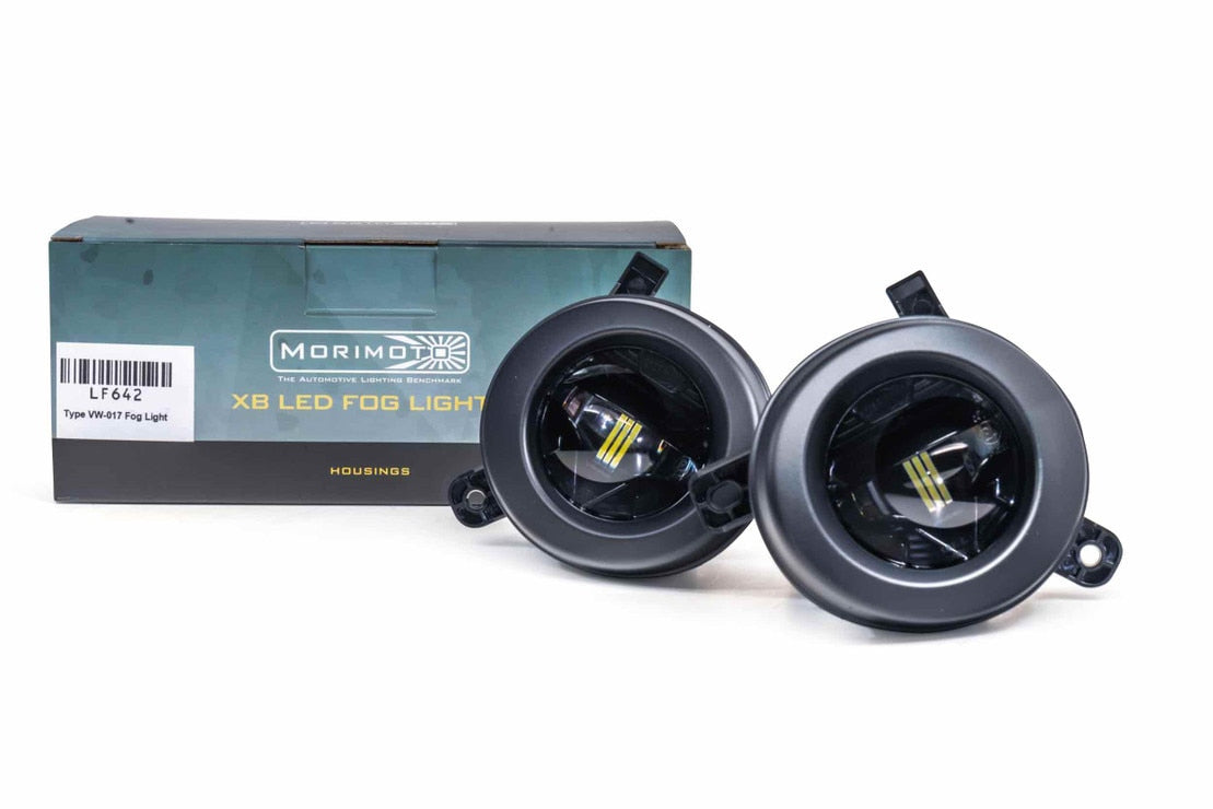 Feux antibrouillard à LED pour Audi Q3 (15-17) XB