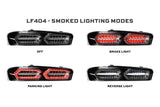Chevrolet Camaro (16-18) XB LED Facelift Tail Lights (Smoked)