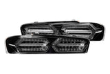 Chevrolet Camaro (16-18) XB LED Facelift Tail Lights (Smoked)