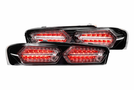 Chevrolet Camaro (16-18) XB LED Facelift Tail Lights (Smoked)