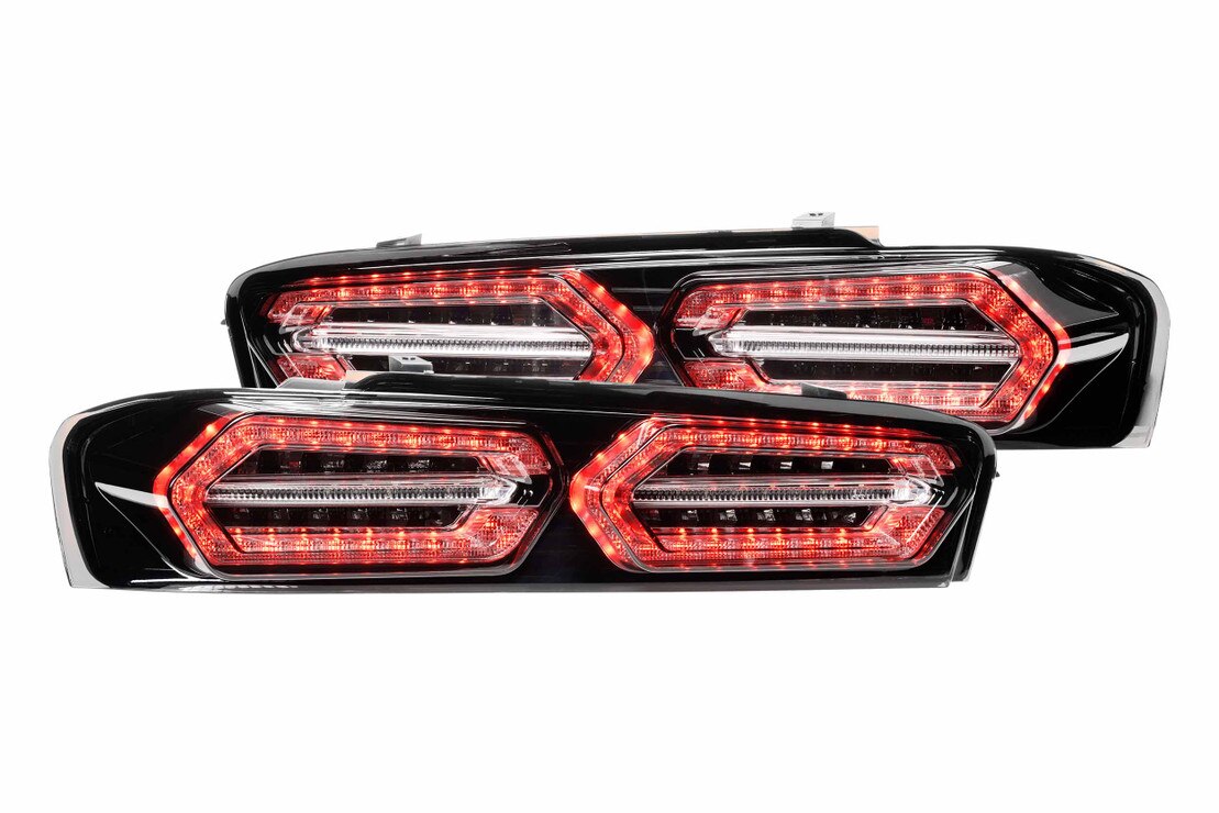 Chevrolet Camaro (16-18) XB LED Facelift Tail Lights (Smoked)