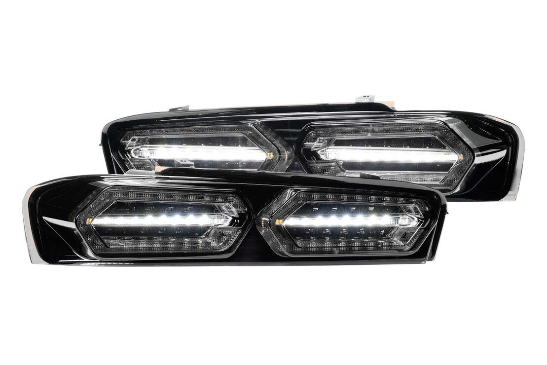 Chevrolet Camaro (16-18) XB LED Facelift Tail Lights (Smoked)