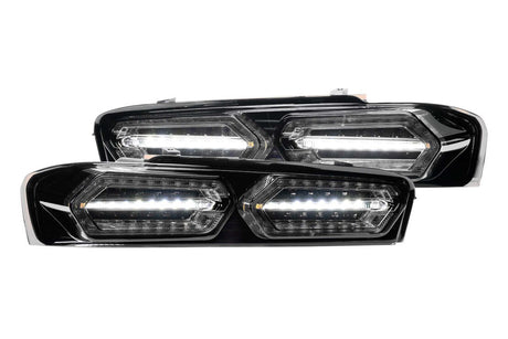 Chevrolet Camaro (16-18) XB LED Facelift Tail Lights (Smoked)