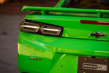 Chevrolet Camaro (16-18) XB LED Facelift Tail Lights (Smoked)