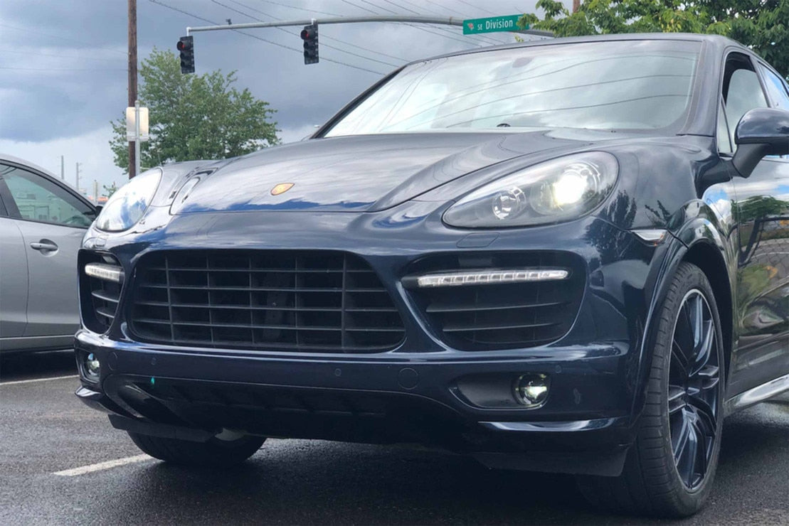 Phares antibrouillard à LED pour Porsche Macan (15-17) XB