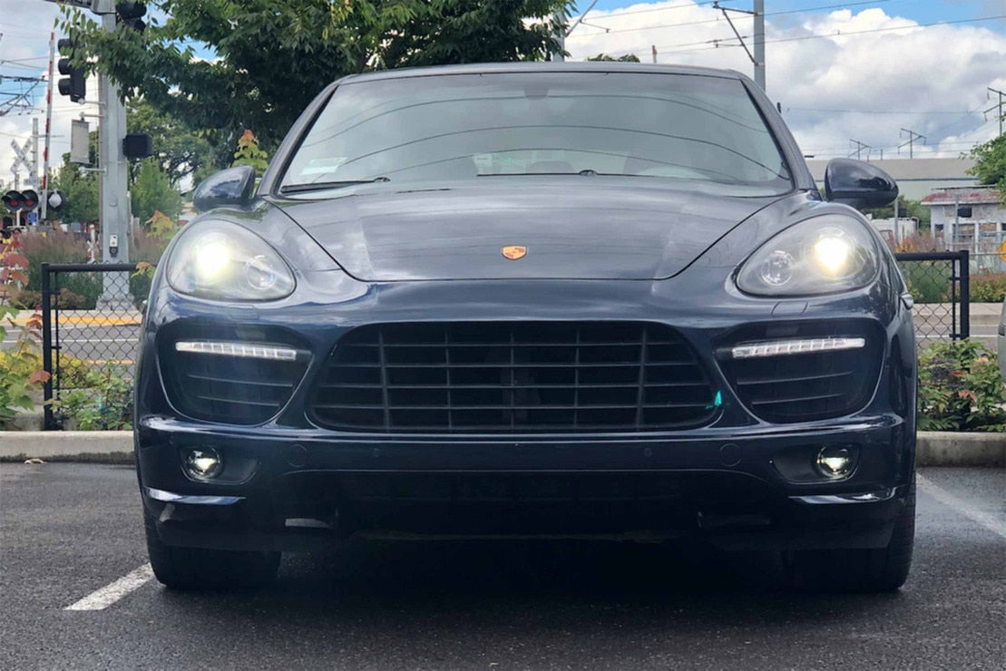 Phares antibrouillard à LED pour Porsche Macan (15-17) XB