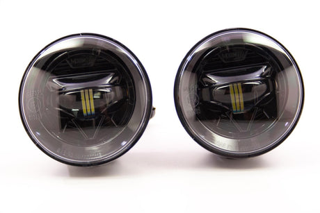 INfINiti G37 (10-13) XB Led Fog Lights (Flat Lens)