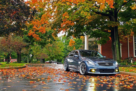 INfINiti G37 (10-13) XB Led Fog Lights (Flat Lens)