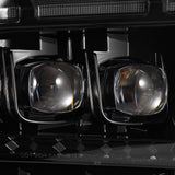 13-14 Ford Mustang MK II NOVA-Series LED Projector Headlights Alpha-Black