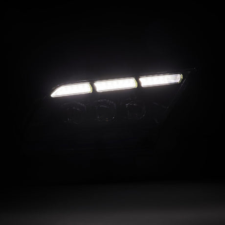 13-14 Ford Mustang MK II NOVA-Series LED Projector Headlights Black