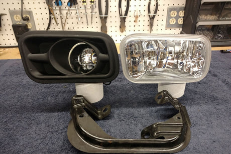 Dodge Ram 2500 (10-18) XB Led Fog Lights