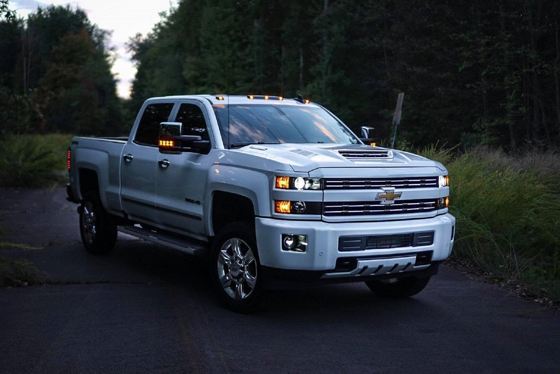 Feux antibrouillard à LED pour Chevrolet Silverado 1500 (14-15) XB