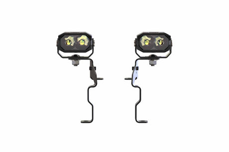2Banger Led Ditch Light System: Ford Super Duty (23+)
