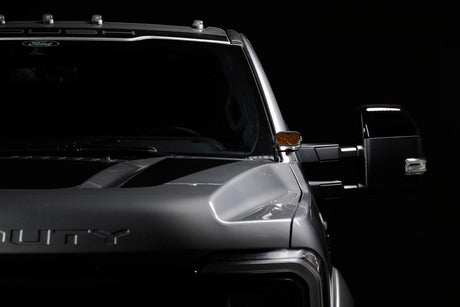2Banger Led Ditch Light System: Ford Super Duty (23+)
