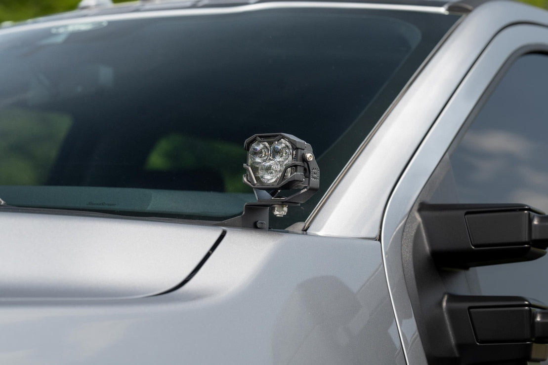 4Banger Led Ditch Light System: Ford Super Duty (23+)