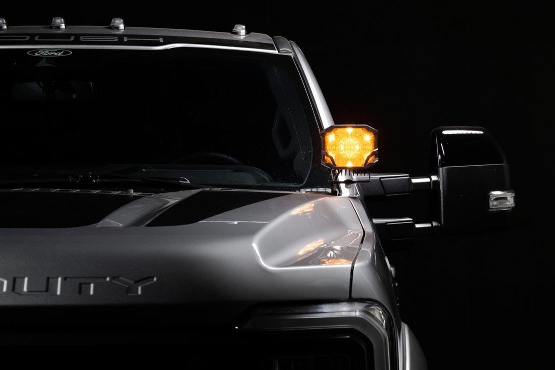 BigBanger Led Ditch Light System: Ford Super Duty (23+)