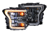 Ford F-150 (15-17) XB Led Headlights (Amber Drl)