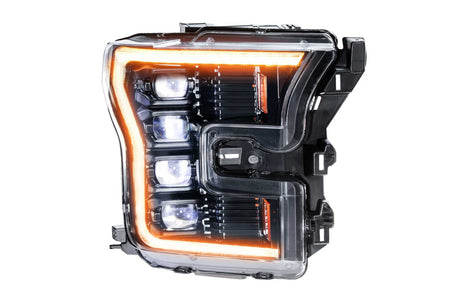 Ford F-150 (15-17) XB Led Headlights (Amber Drl)