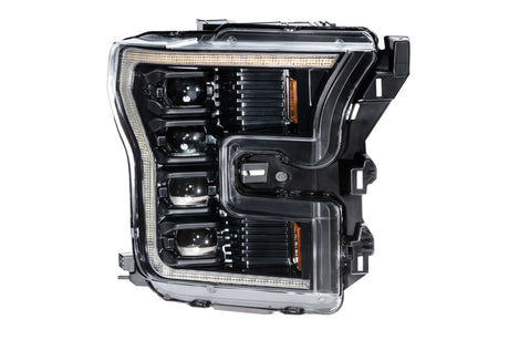 Ford F-150 (15-17) XB Led Headlights (Amber Drl)