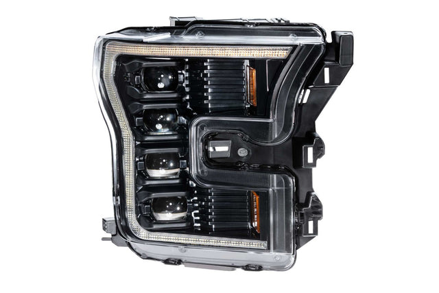 Ford F-150 (15-17) XB Led Headlights (Amber Drl)