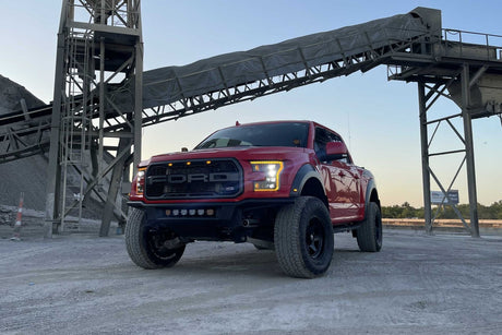 Ford F-150 (15-17) XB Led Headlights (Amber Drl)