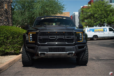 Ford F-150 (15-17) XB Led Headlights (Amber Drl)