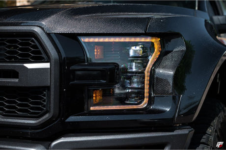 Ford F-150 (15-17) XB Led Headlights (Amber Drl)