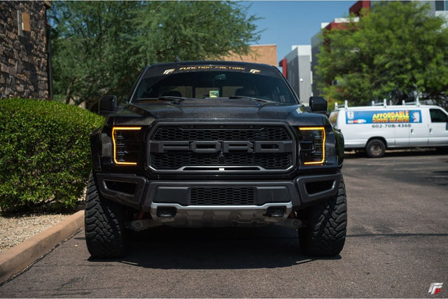 Ford F-150 (15-17) XB Led Headlights (Amber Drl)