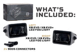 Feux antibrouillard à LED pour Ford F-150 (15-17) XB EVO