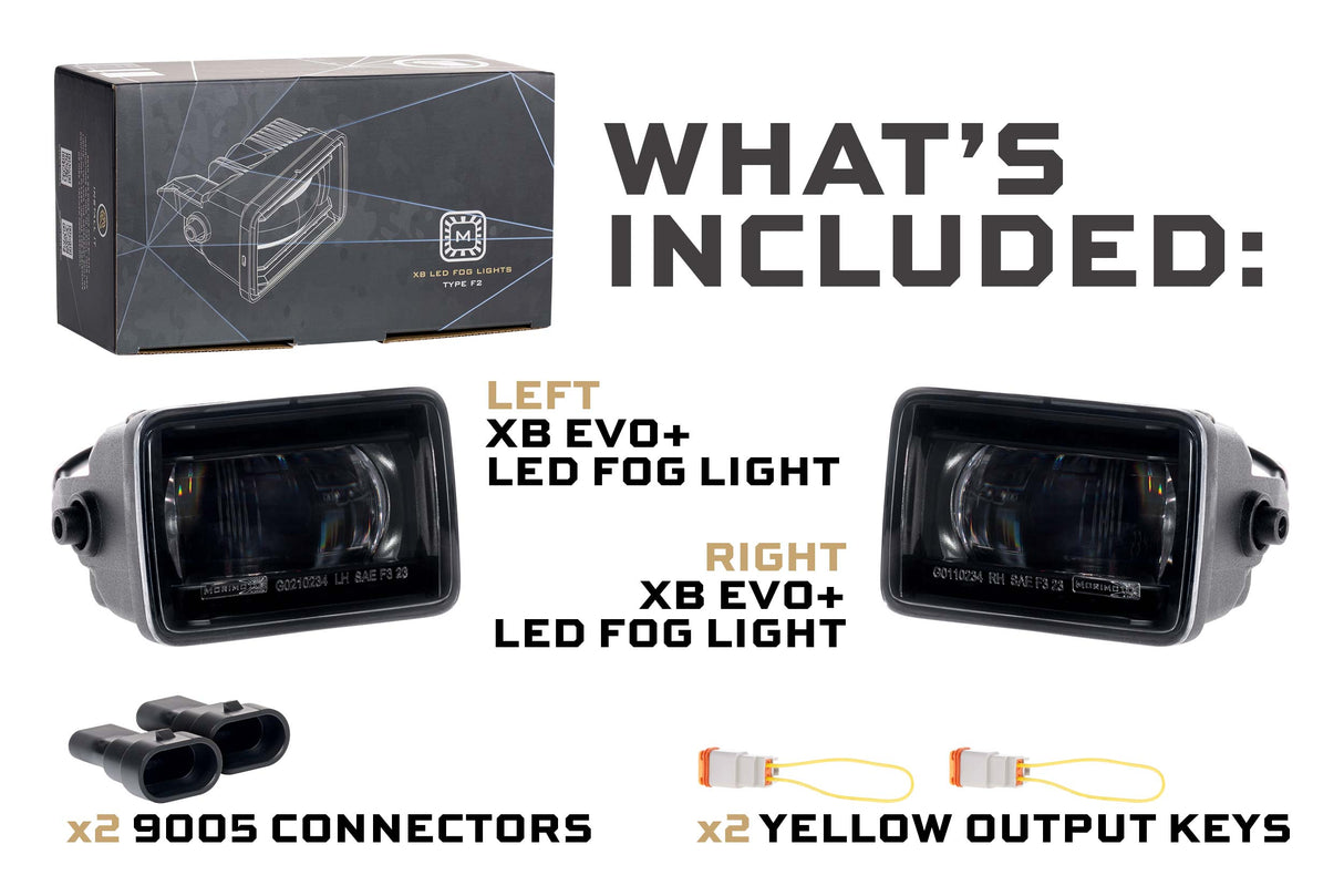 Ford F-150 (15–17) XB Evo+ Led Fog Lights