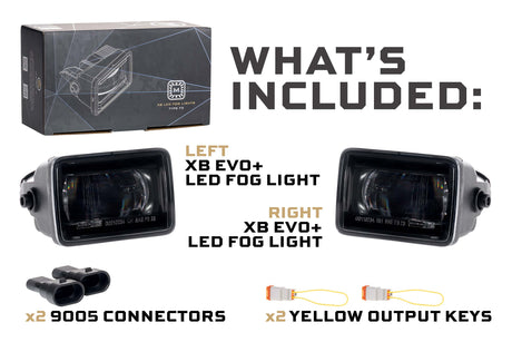 Ford F-150 (18–20) XB Evo+ Led Fog Lights