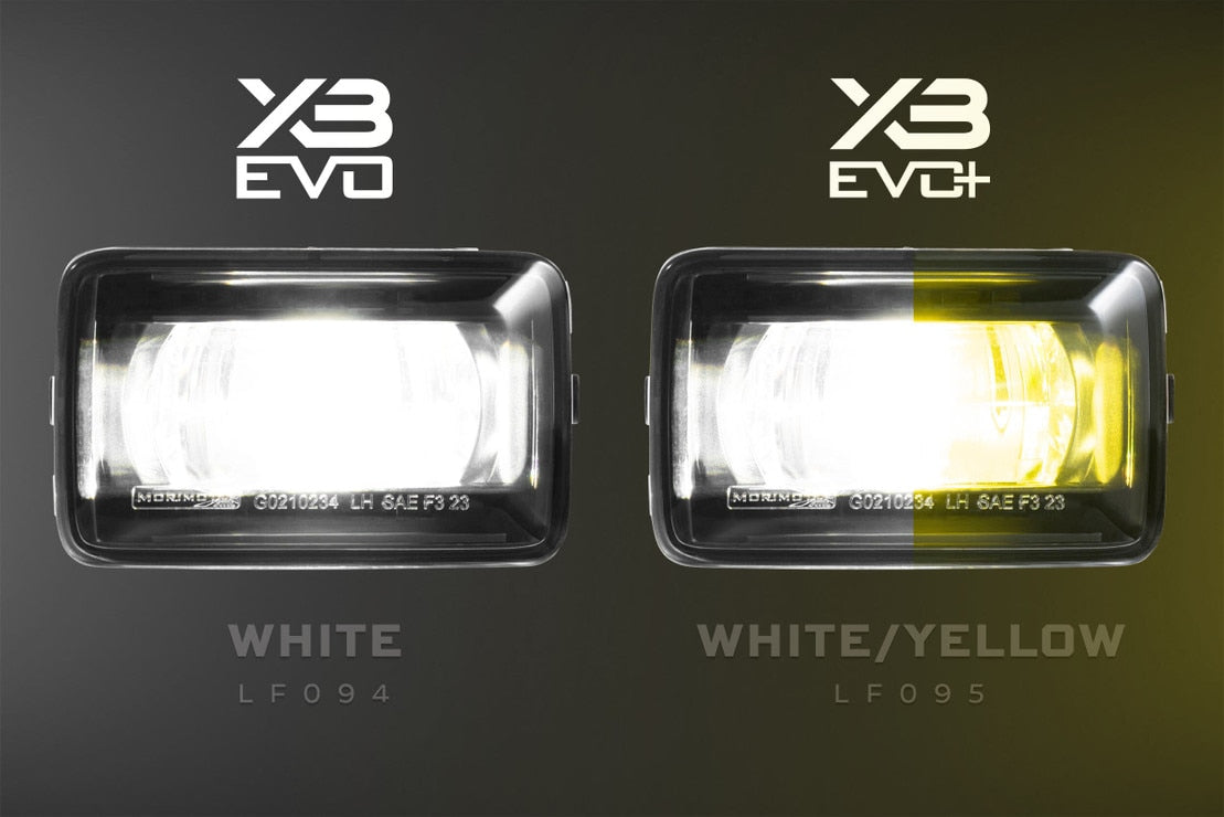 Feux antibrouillard à LED pour Ford F-150 (15-17) XB EVO