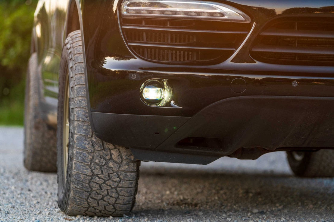 Porsche (Round) XB EVO+ Led Fog Lights