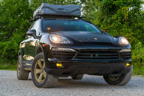 Porsche (Round) XB EVO+ Led Fog Lights
