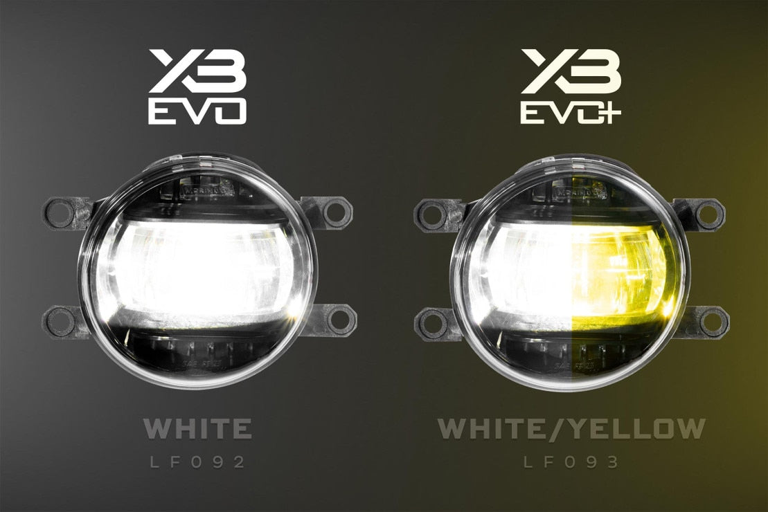 Feux antibrouillard à LED LEXus (ovale) XB EVO+