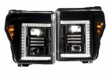 Ford Super Duty (11-16) XB Hybrid Led Headlights