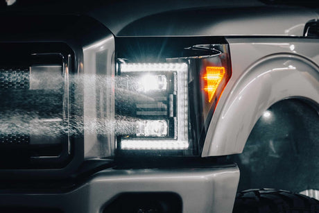 Ford Super Duty (11-16) XB Hybrid Led Headlights