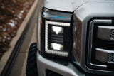 Ford Super Duty (11-16) XB Hybrid Led Headlights