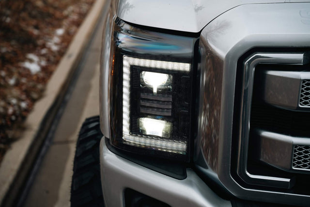 Ford Super Duty (11-16) XB Hybrid Led Headlights