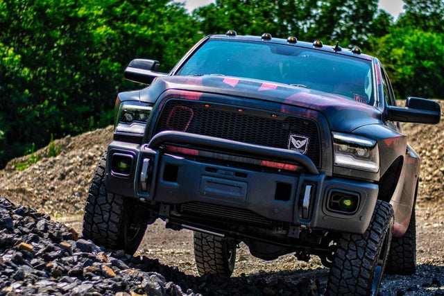 Dodge Ram HD (09-14) XB Led Headlights