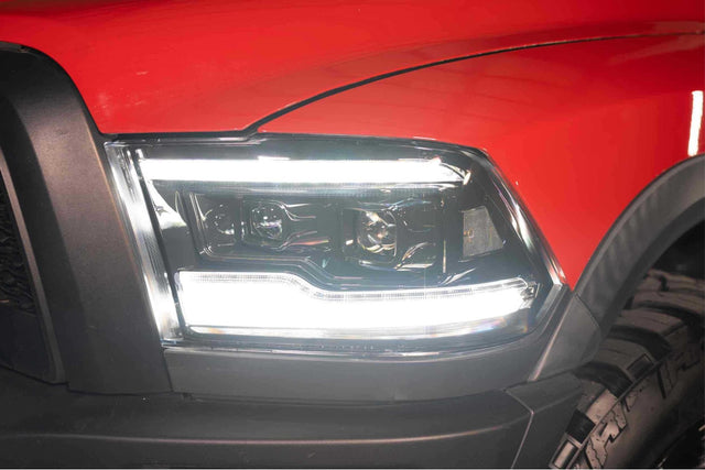 Dodge Ram HD (2015) XB Led Headlights