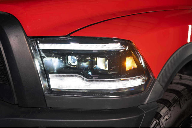 Dodge Ram HD (2015) XB Led Headlights
