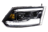 Dodge Ram HD (16-18) XB Led Headlights