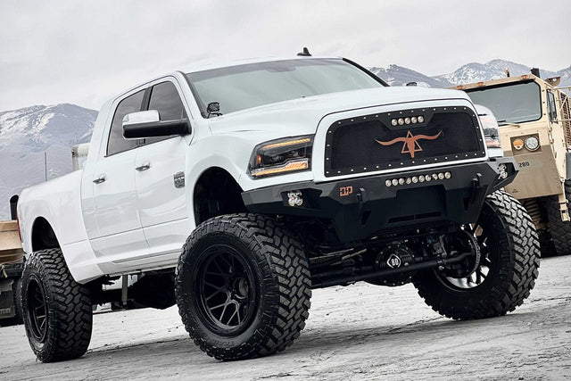 Dodge Ram HD (09-14) XB Led Headlights (Amber Drl)