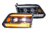 Dodge Ram HD (2015) XB Led Headlights (Amber Drl)