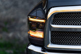 Dodge Ram HD (2015) XB Led Headlights (Amber Drl)