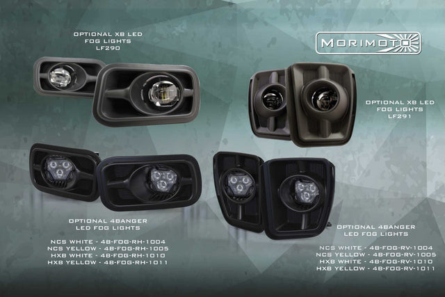 Dodge Ram 1500 (16-18) XB Led Headlights (Amber Drl)