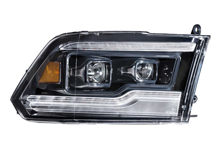 Dodge Ram HD (16-18) XB Led Headlights (Amber Drl)